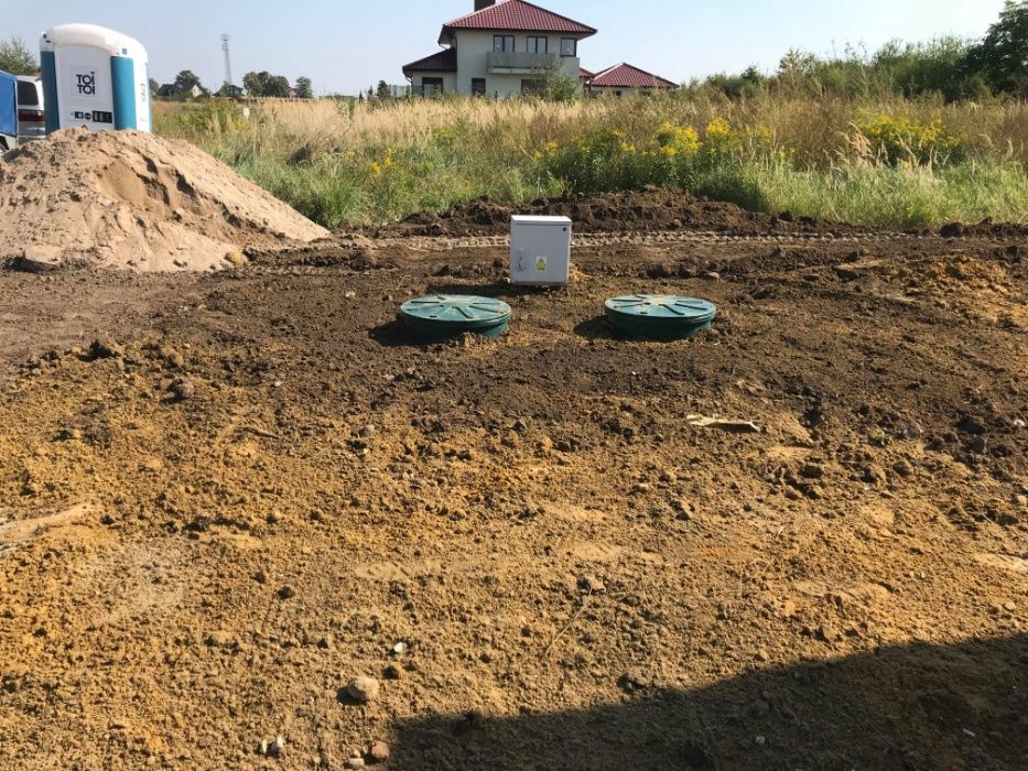 Przydomowa Oczyszczalnia Ścieków