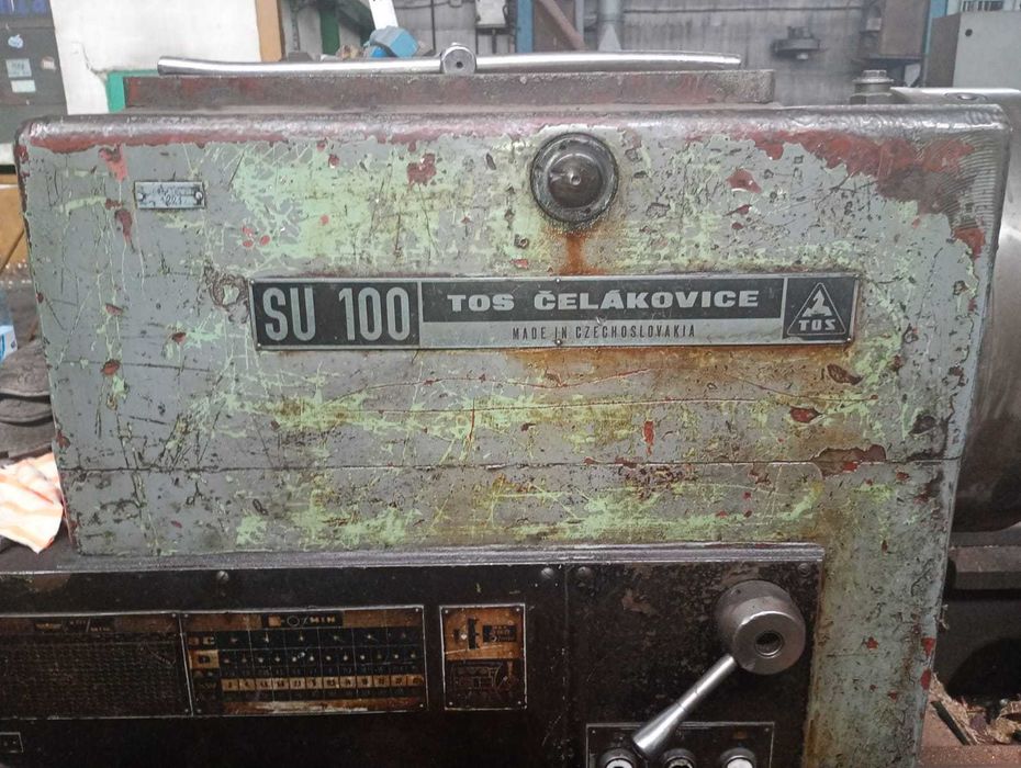 Tokarka SU 100 TOS Celakovice