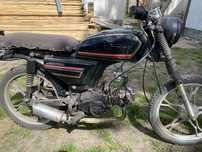 Продам мопед альфа 125
