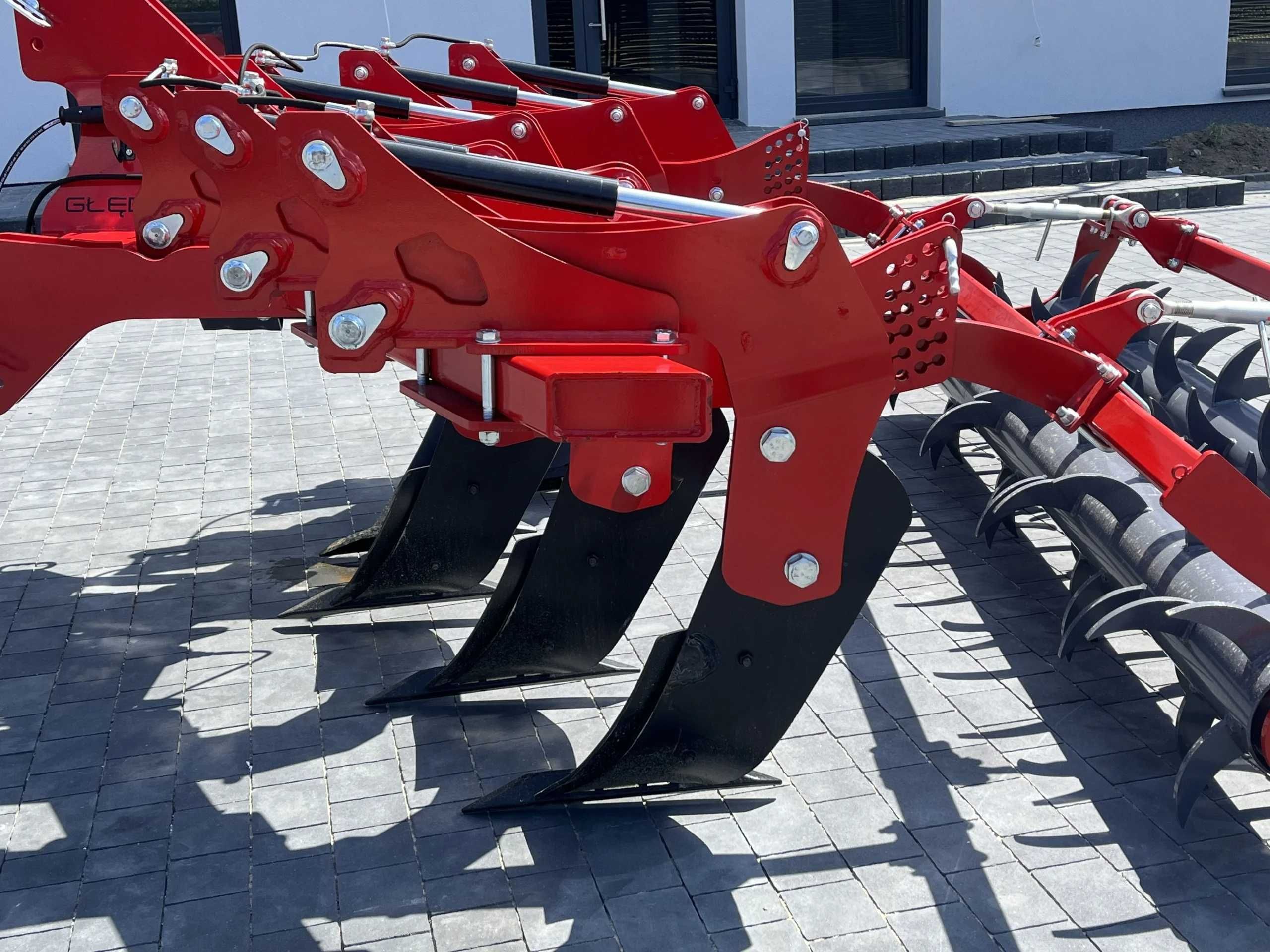 Głębosz AMJ Agro  6 łap non-stop hydrauliczne zabezpieczenie LEASING