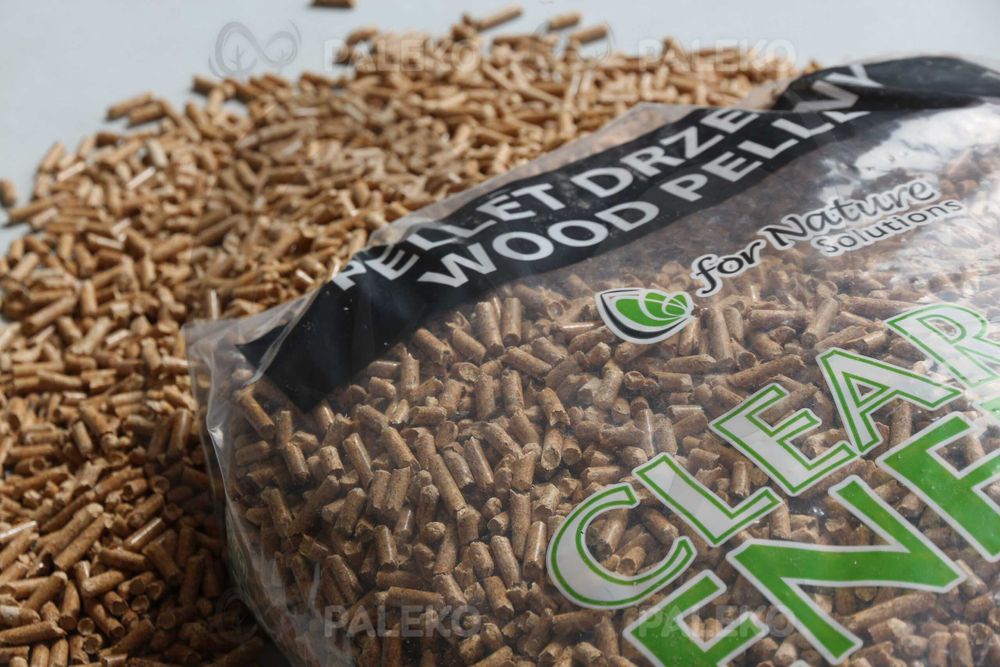 Pellet drzewny Clear Energy – 6mm ENplus A1, DINplus Bydgoszcz