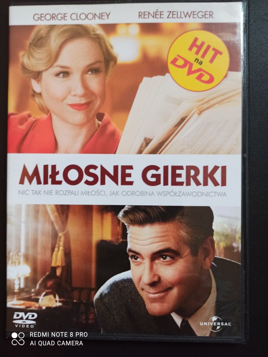 Miłosne gierki DVD polski lektor