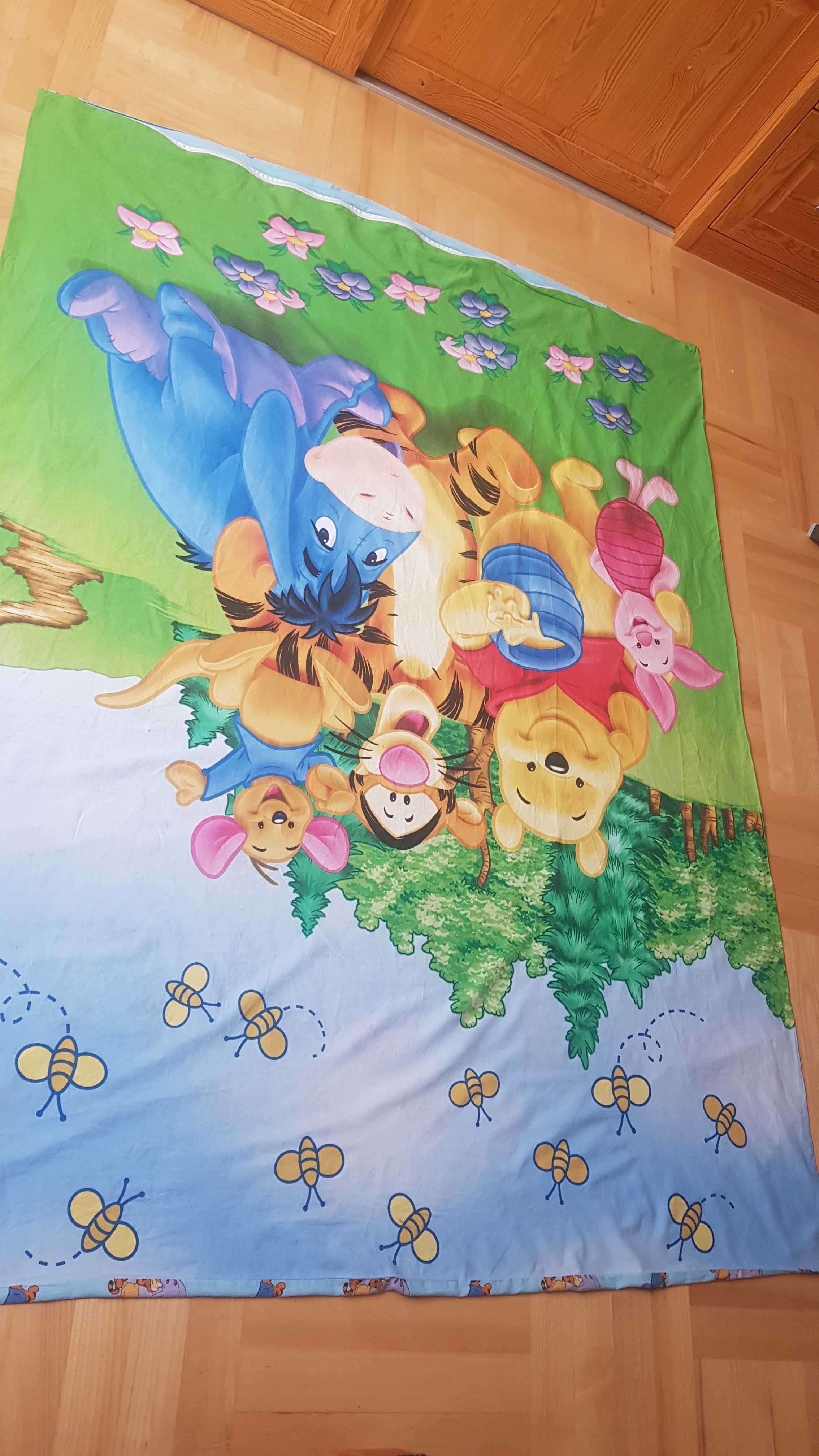Pościel dla dzieci Kubuś Puchatek 200x150, 70x70