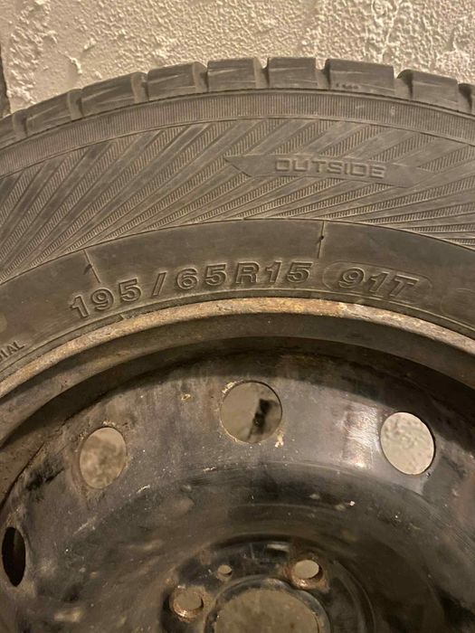 Koła zimowe roziar 16 Et50 Rozstaw 4x100