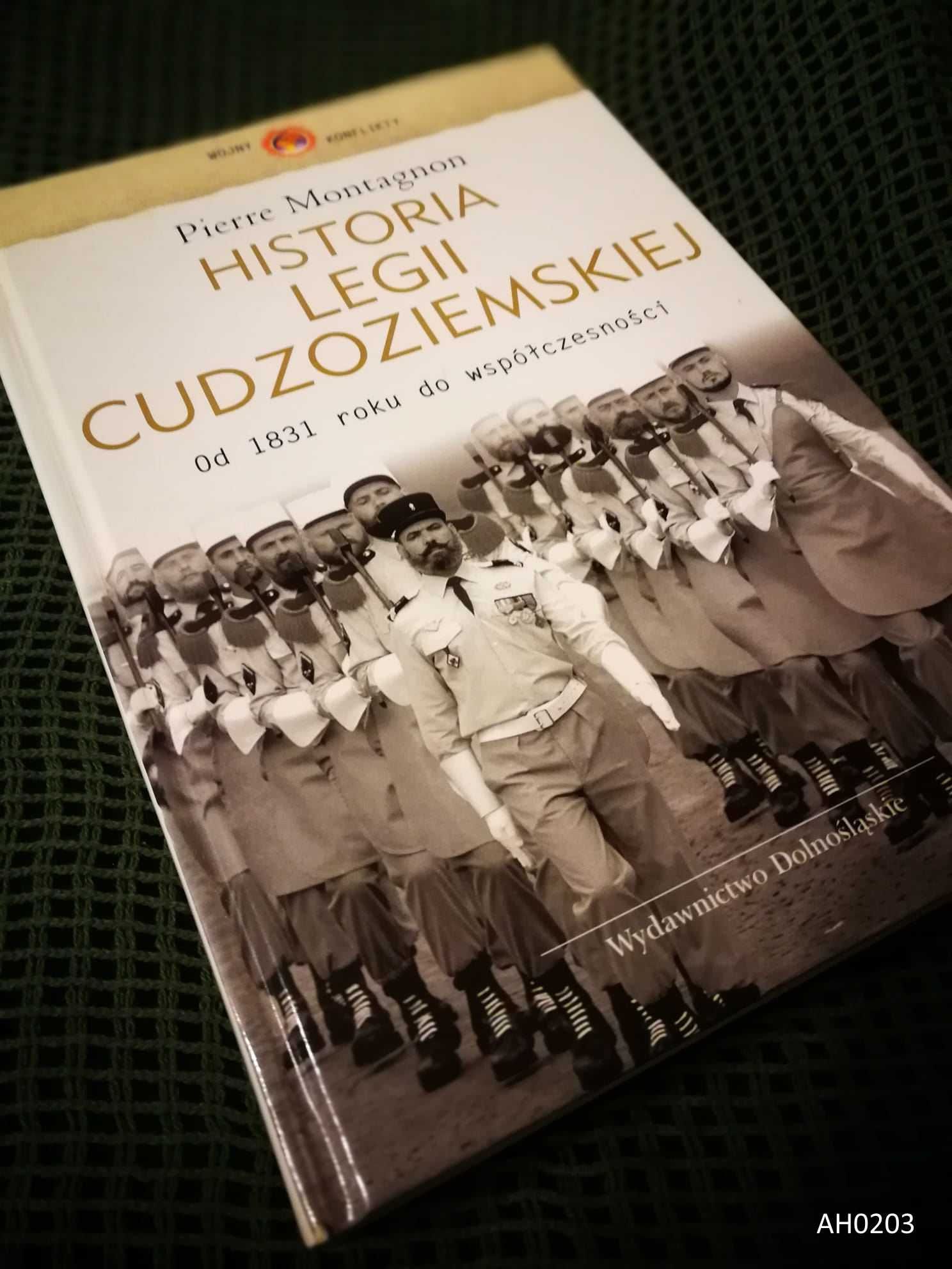 Historia Legii Cudzoziemskiej - Montagnon Pierre