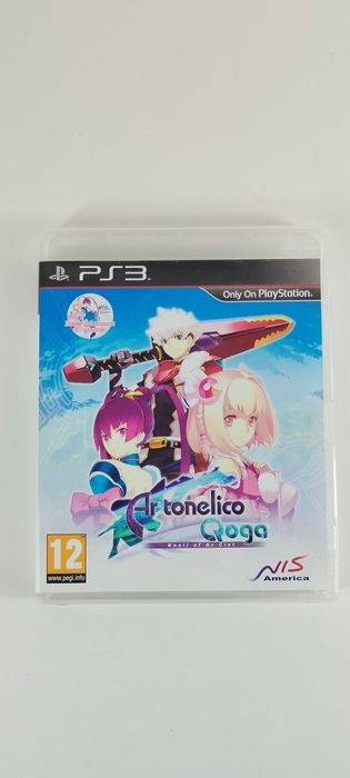 Ar Tonelico Qoga Knell of Ar Ciel - Playstation 3