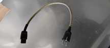 Cabo de corrente Lapp Kable flexivel isolado 3G 2,5 mm com fichas.