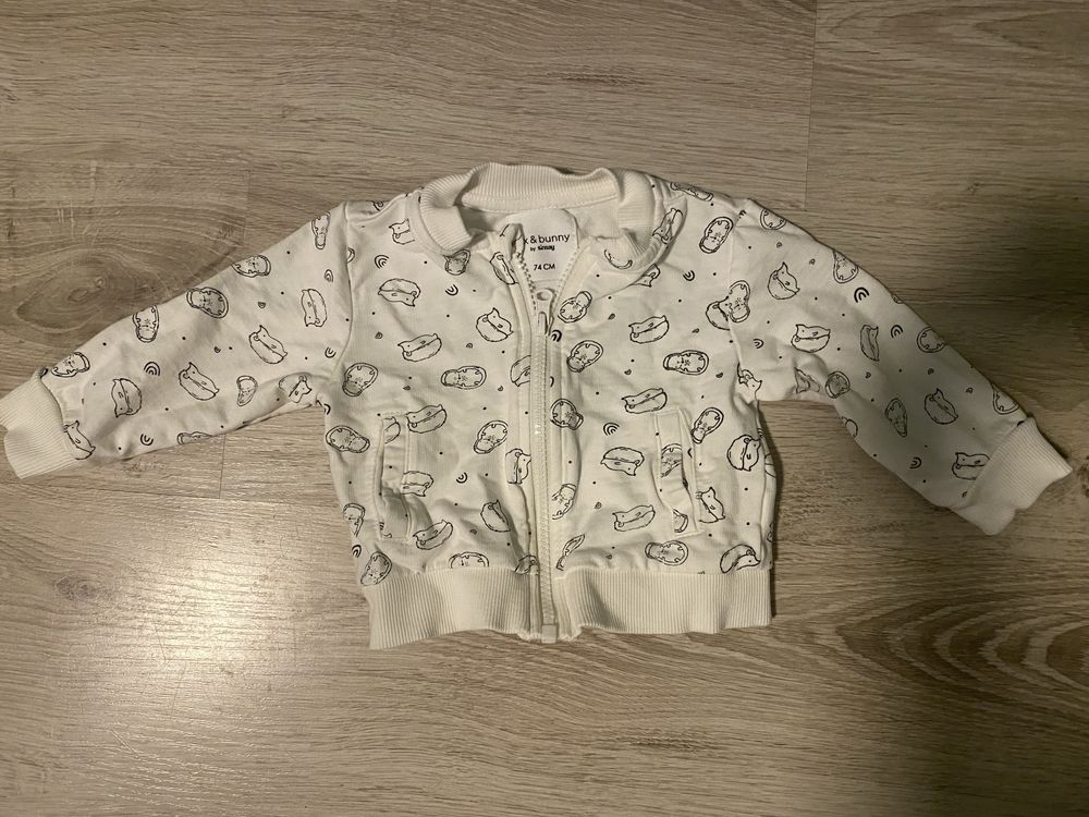 Bluzy dla chłopczyka rozmiar 74