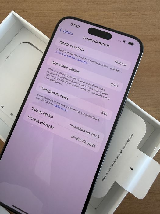 Vendo Iphone 15 Pro Max 256GB