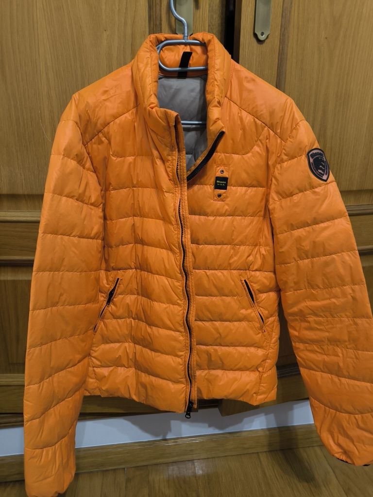 Casaco Blauer novo