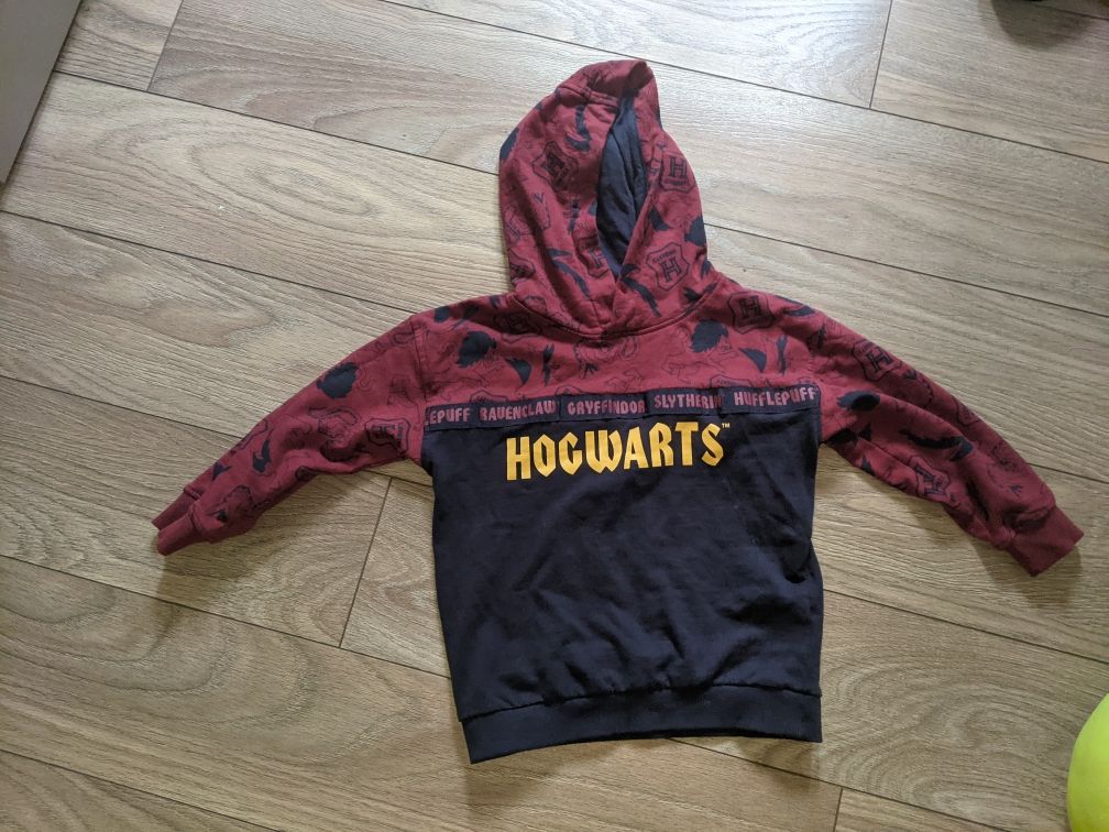 Raz założoną bluza Harry potter chłopięca r 116