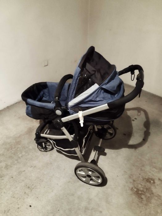 Carrinho bebe dobrável