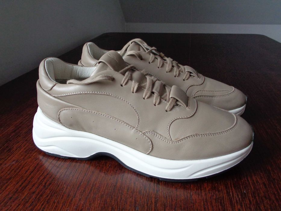 Buty sneakersy Santoni 7/41 Loake Crockett Jones Alexander McQueen