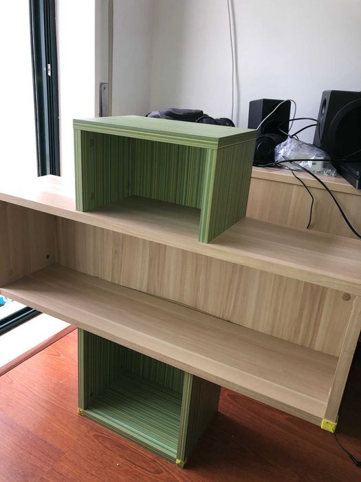 Cama solteiro com gavetão