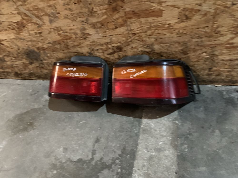 Farolins tras Honda Concerto