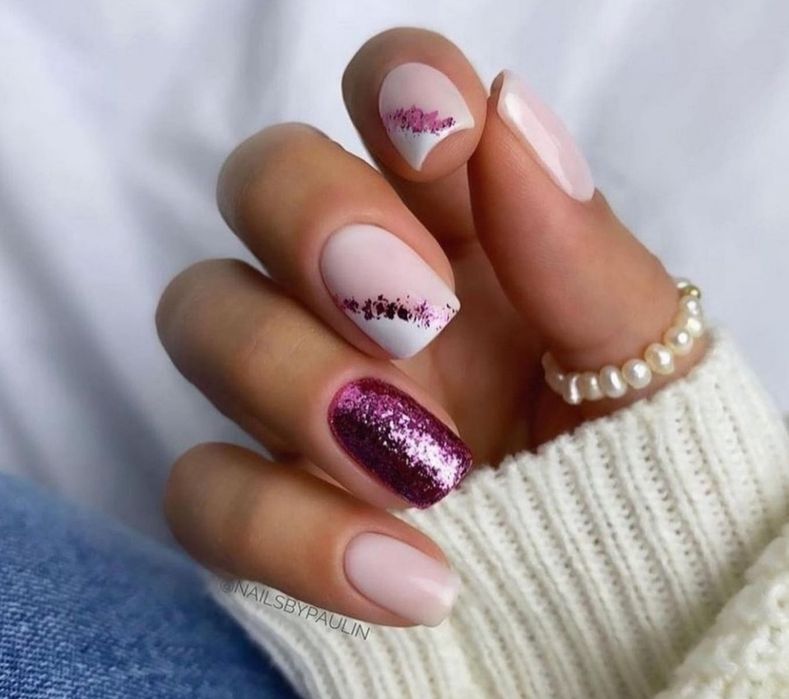 Наращивание Гель-лак Маникюр Черёмушки