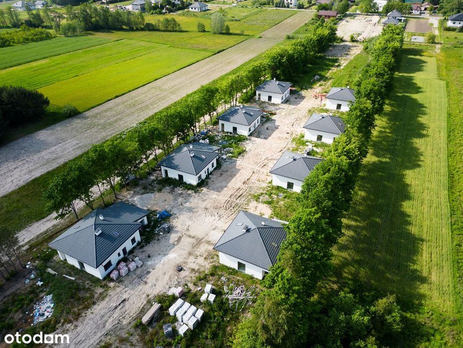Domy z garażem stan dewelop. 146m2-Małęczyn