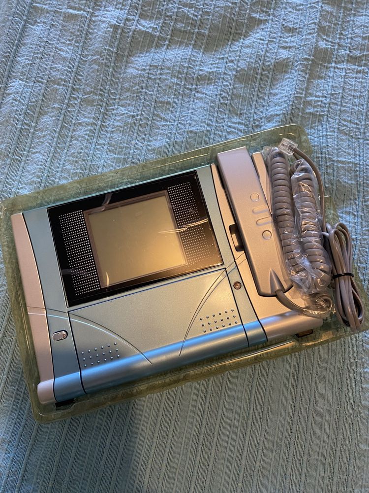 Mini telefone de secretaria