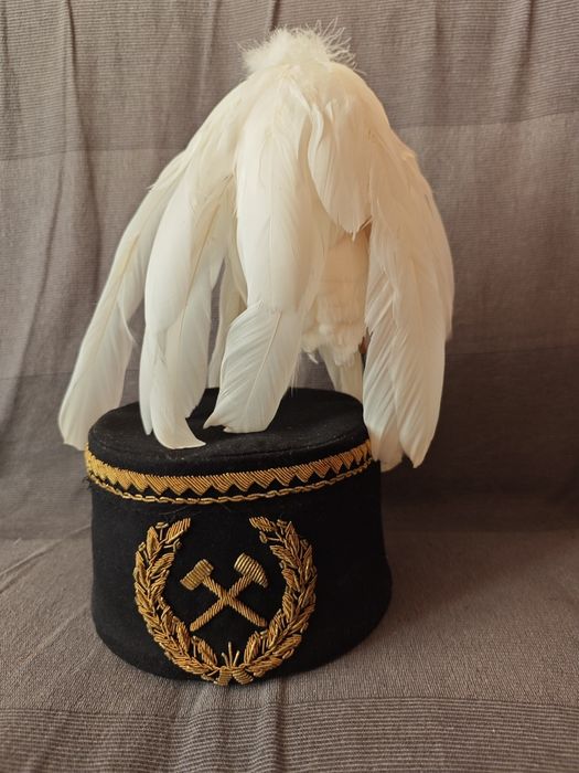 Czako górnicze inżyniera