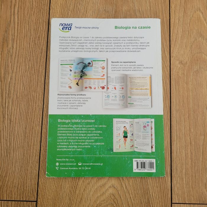 Podręcznik Biologia na czasie 1