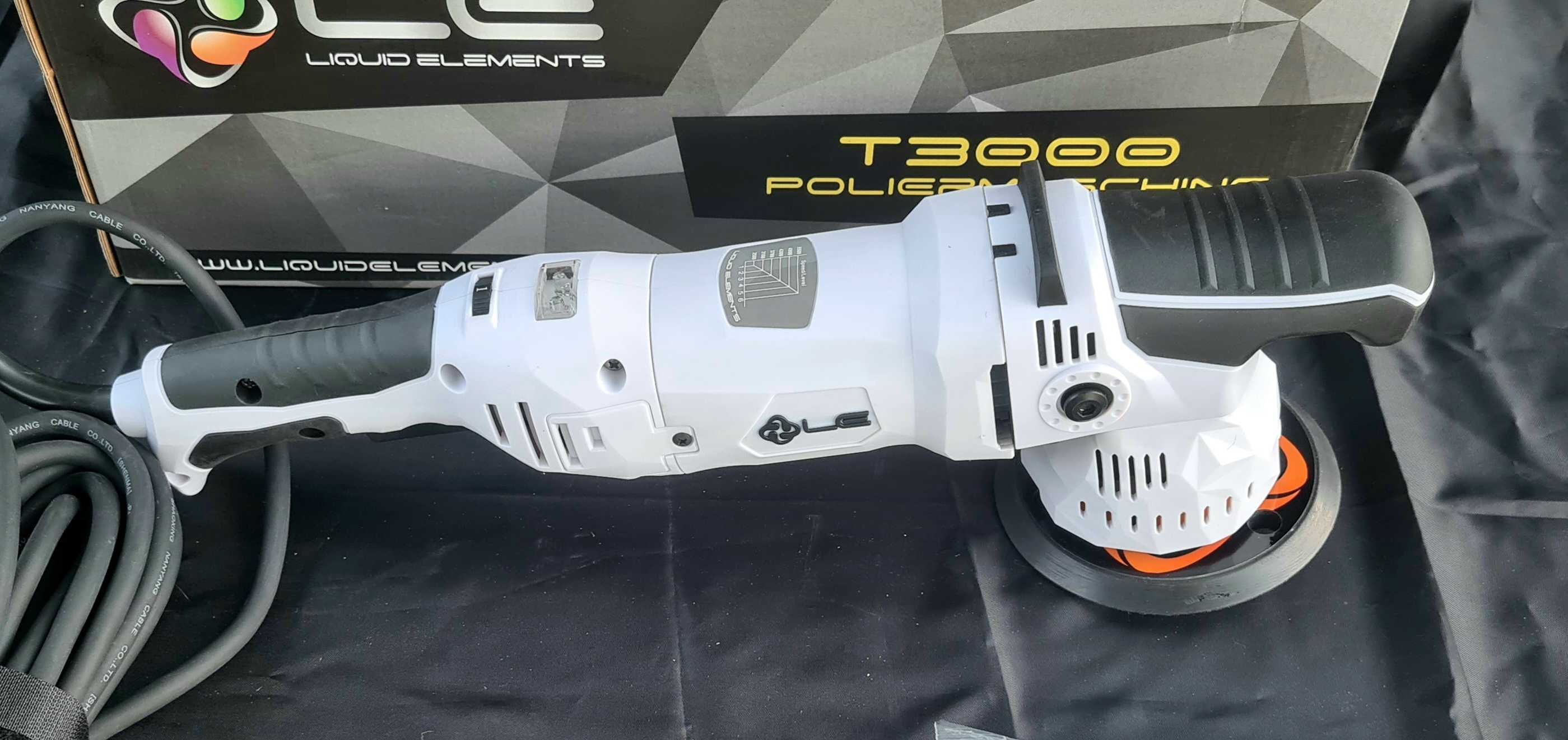 Máquina de polir, polidora Liquid Elements T3000 V3