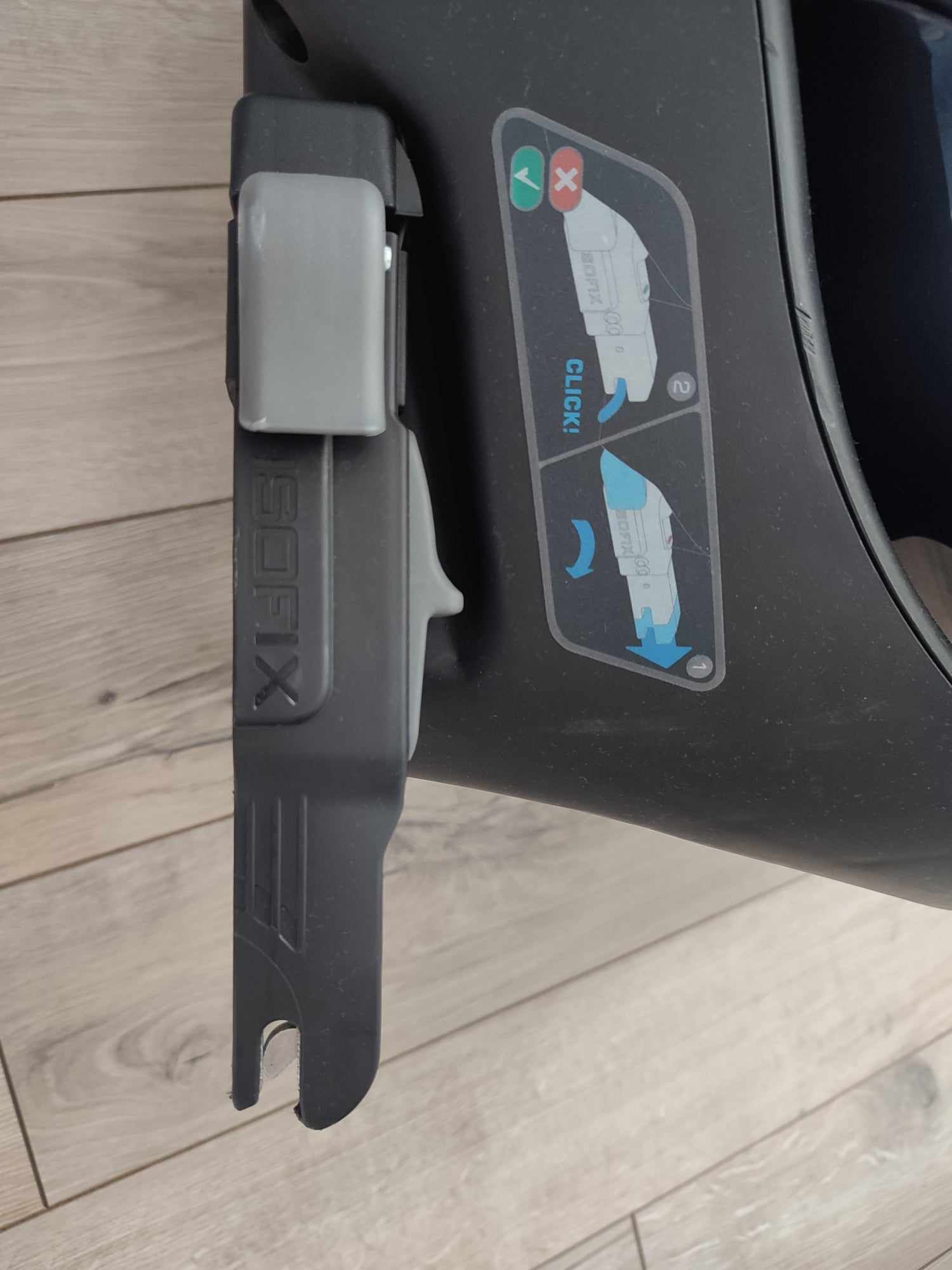 Fotelik samochodowy Coletto Nado 03 isofix