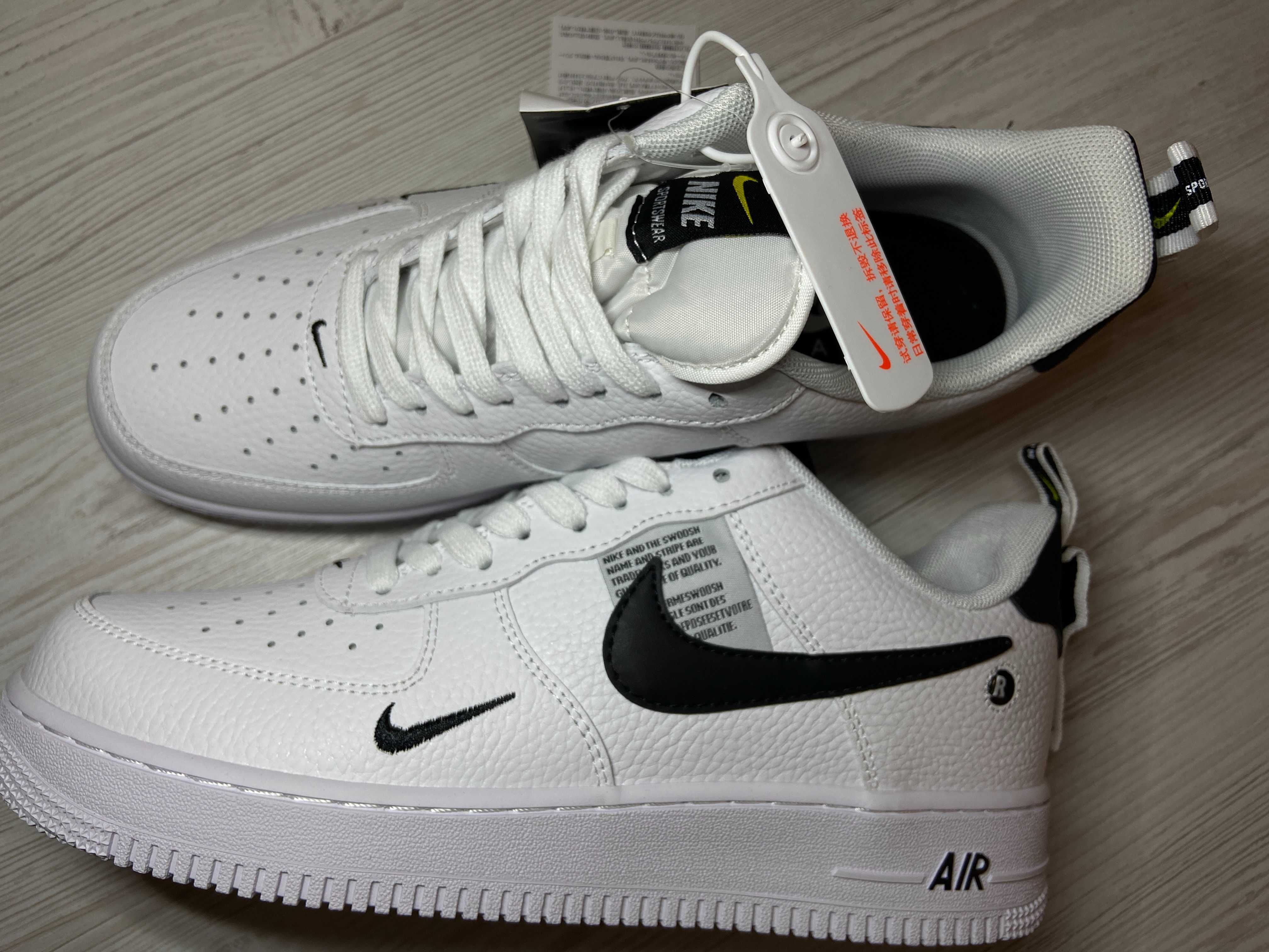 Кросівки шкіряні чоловічі Nike Air Force (нові)