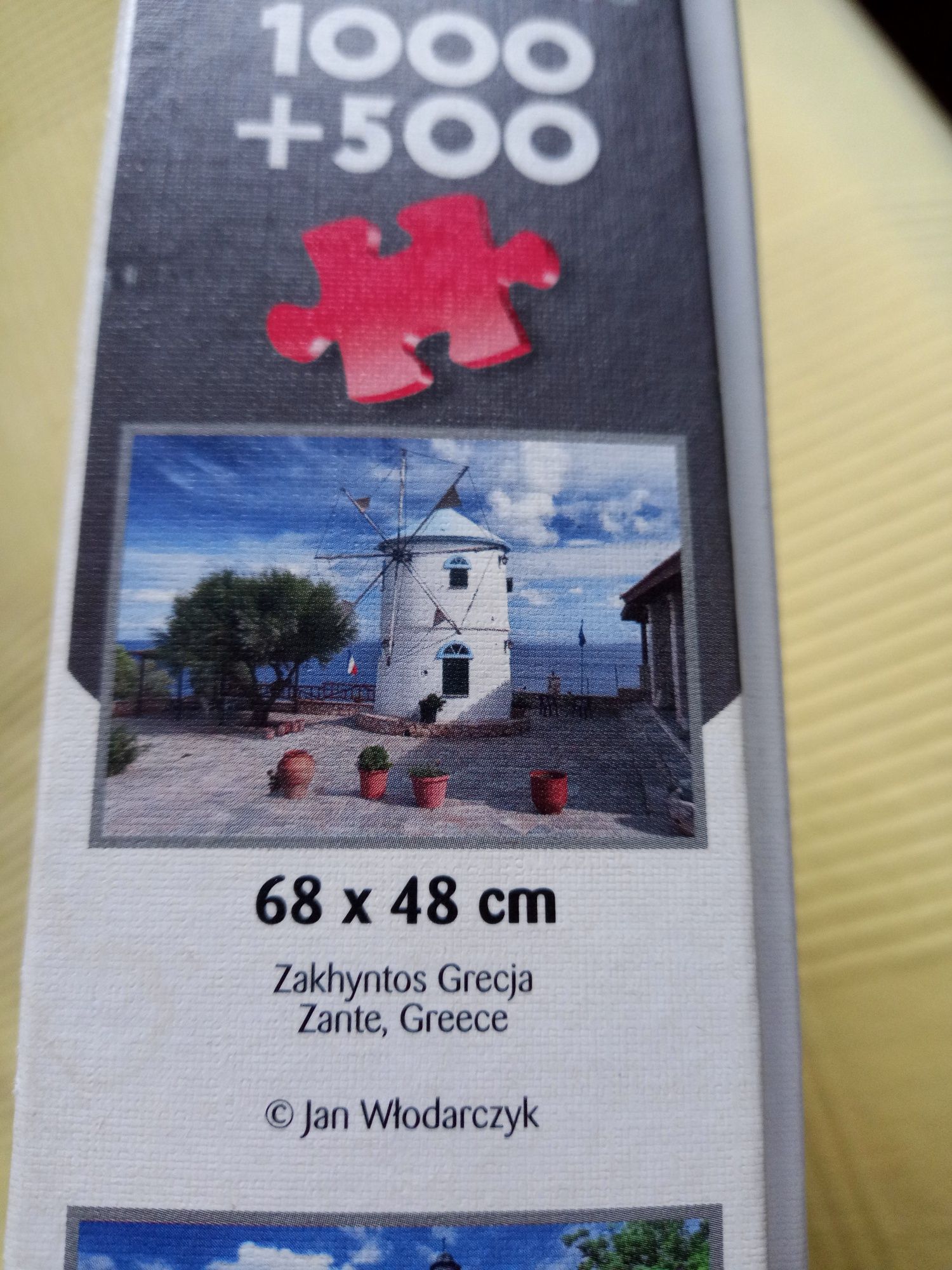 Puzzle Trefl Castorland Clementoni koty kociaki Zakynthos Zamek Czocha