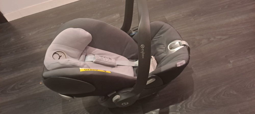 Nosidełko cybex cloud Q z bazą izofix