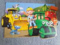 Puzzle duże Bob Budowniczy
