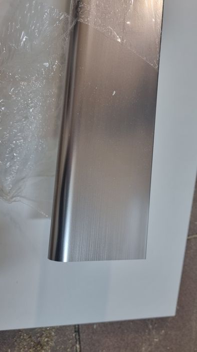 Listwa przypodłogowa cokół  srebrna