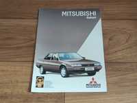 Prospekt katalog folder MITSUBISHI GALANT - 1984 r. -