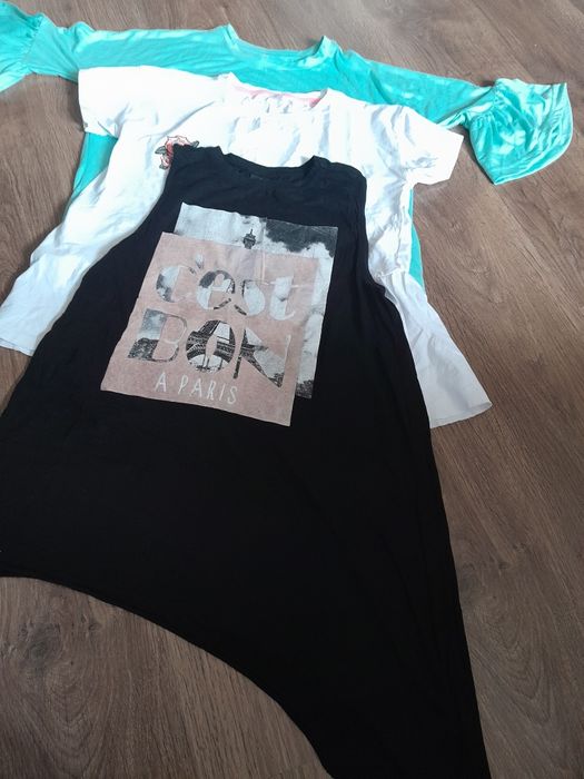 T-shirt dziewczęcy rozmiar 158/164