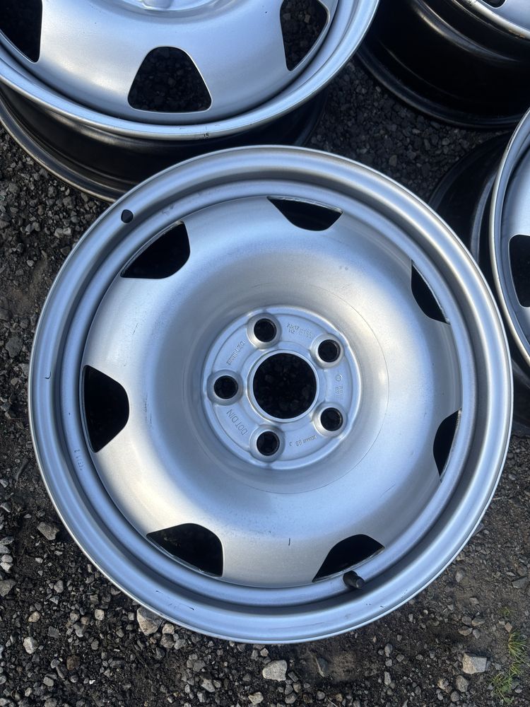 Demo felgi stalowe 17” 5x120 Vw T5 T7 Transporter