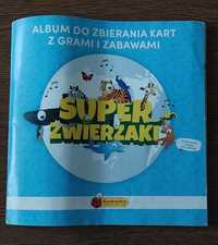 Super zwierzaki album plus karty