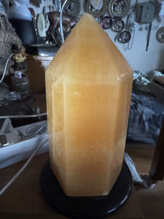 Kampa z kalcytu miodowego ?