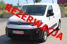 Citroën Berlingo  1.5 BlueHDi 102KM - 3 FOTEL - Klimatyzacja - Kamera cofania - Tempomat