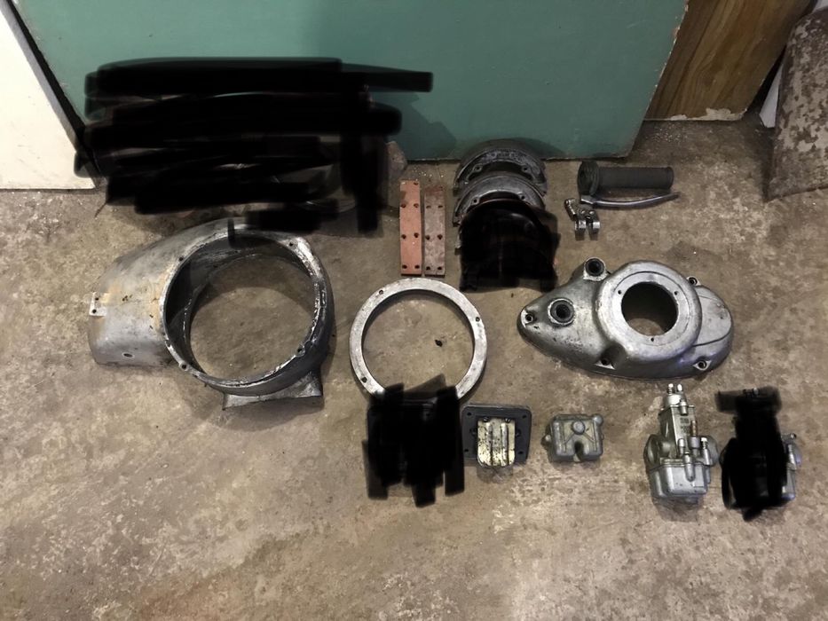 Зчеплення та інше до муравья