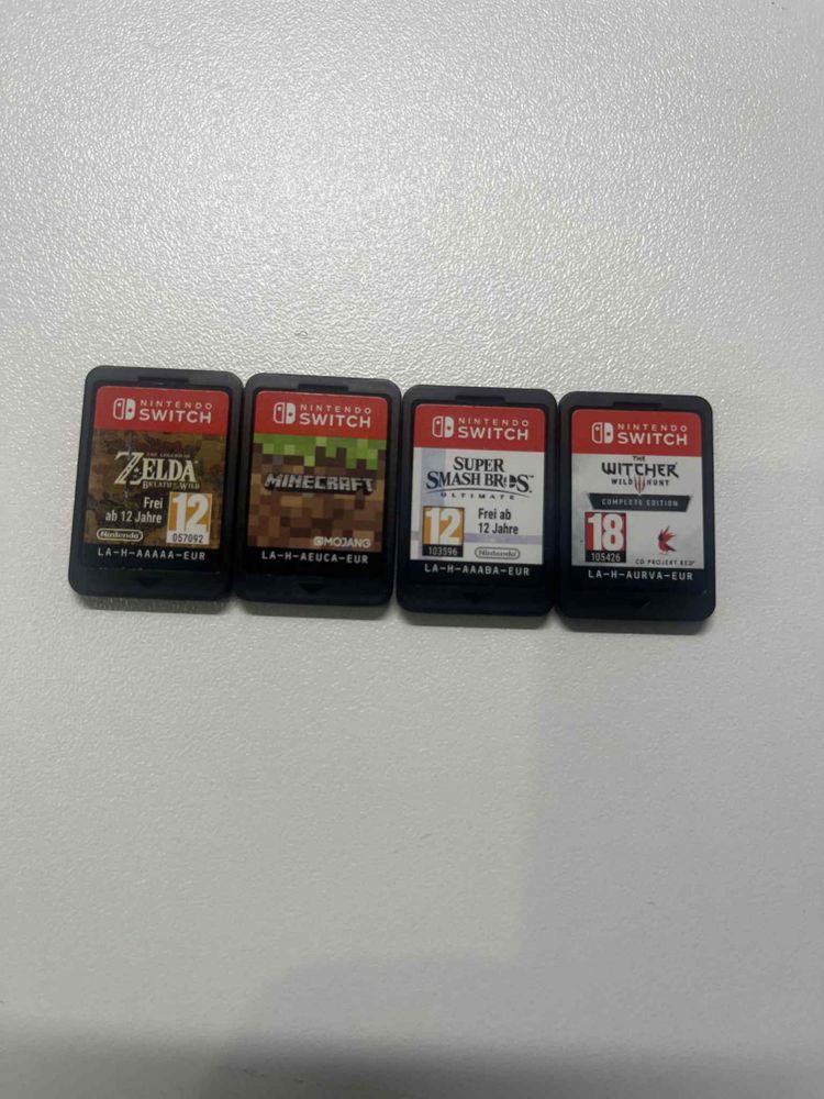 Nintendo Switch V1 +gry+ akcesoria