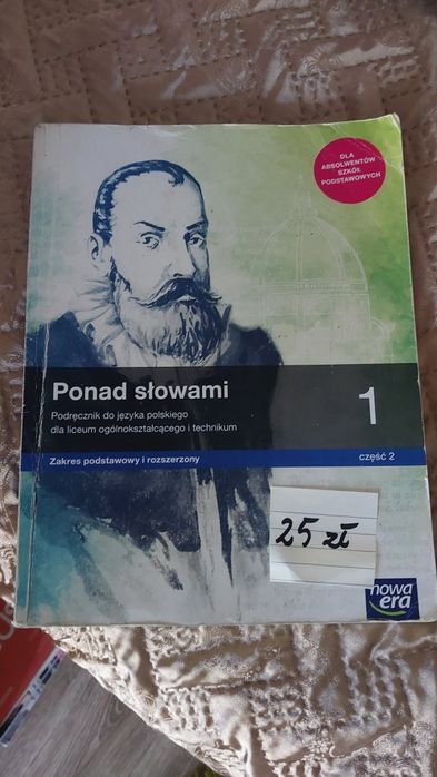 Język polski 1 technikum I liceum