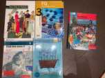Livros 9° ano ciências português  história francês