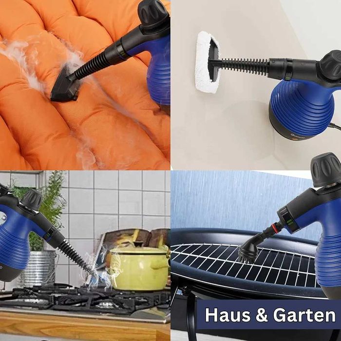 kompaktowa ręczna myjka parowa do wszystkiego