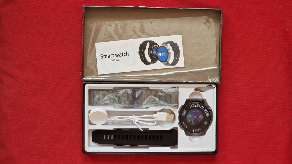 Smartwatch GT 4 Pro 1,59 cala pełny wypas Samsung Xiaomi Sony IPhone