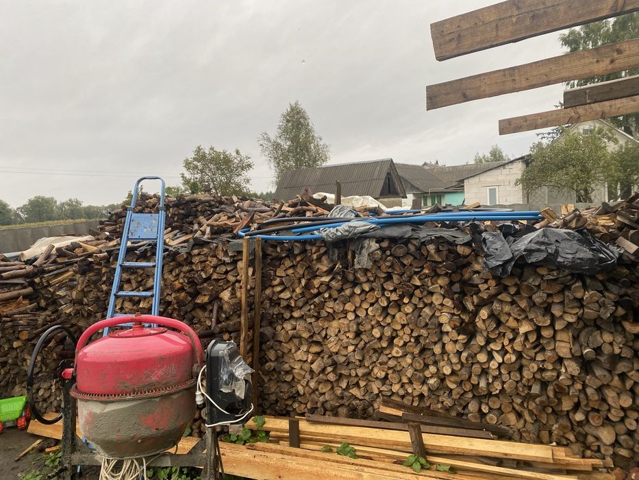 Дрова рубані СУХІ самовивіз НЕДОРОГО! Залишилося 15с/м