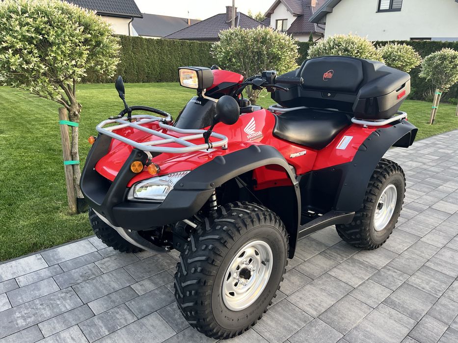 Quad#Honda Rincon 680#230 km#17 mtg #L7e#jedyna taka na polskim runku#