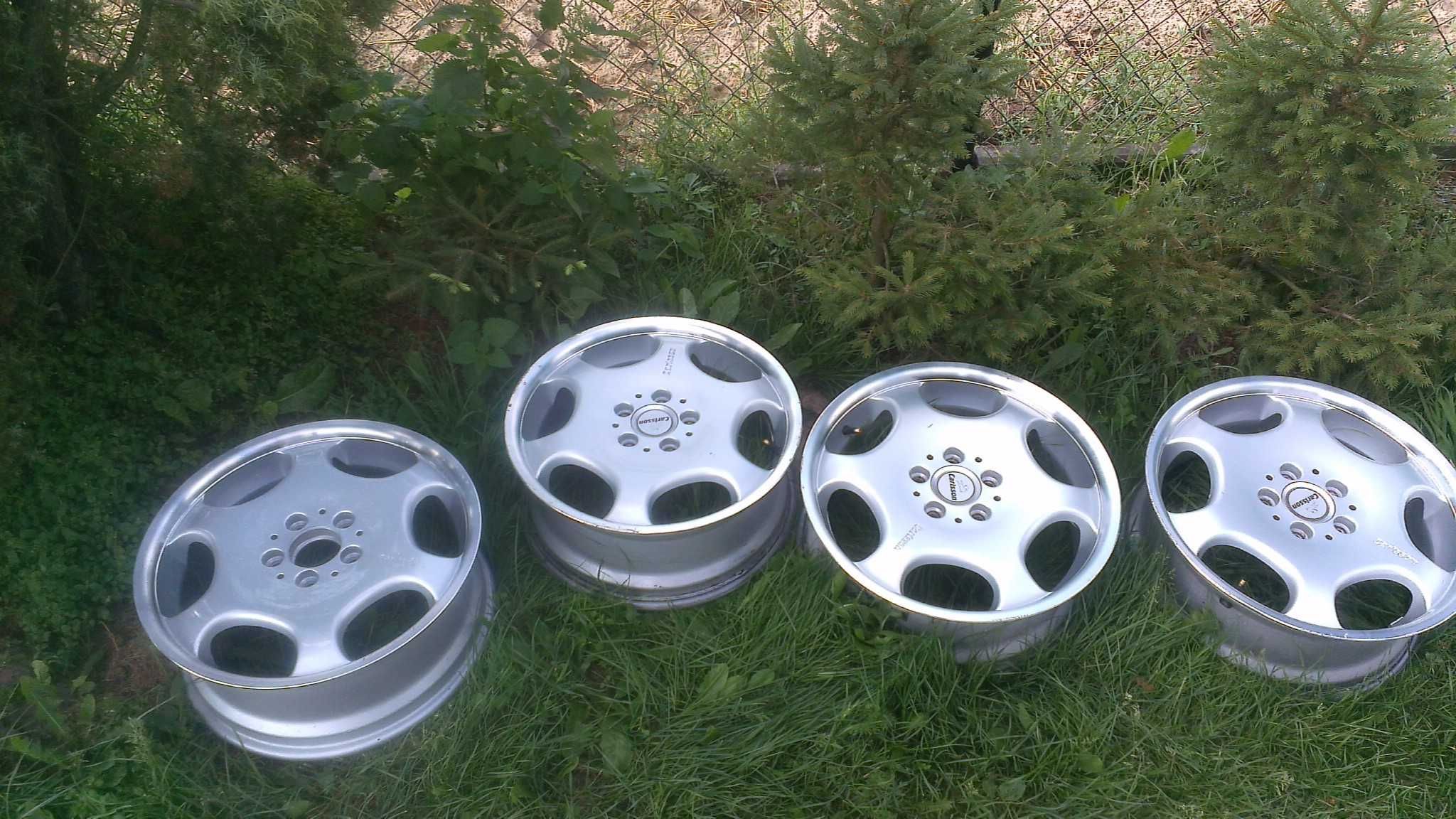 Felgi aluminiower  CARLSSON Ronal r 17 5 x112 mercedes i inne