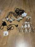 Lampa wisząca 7+1