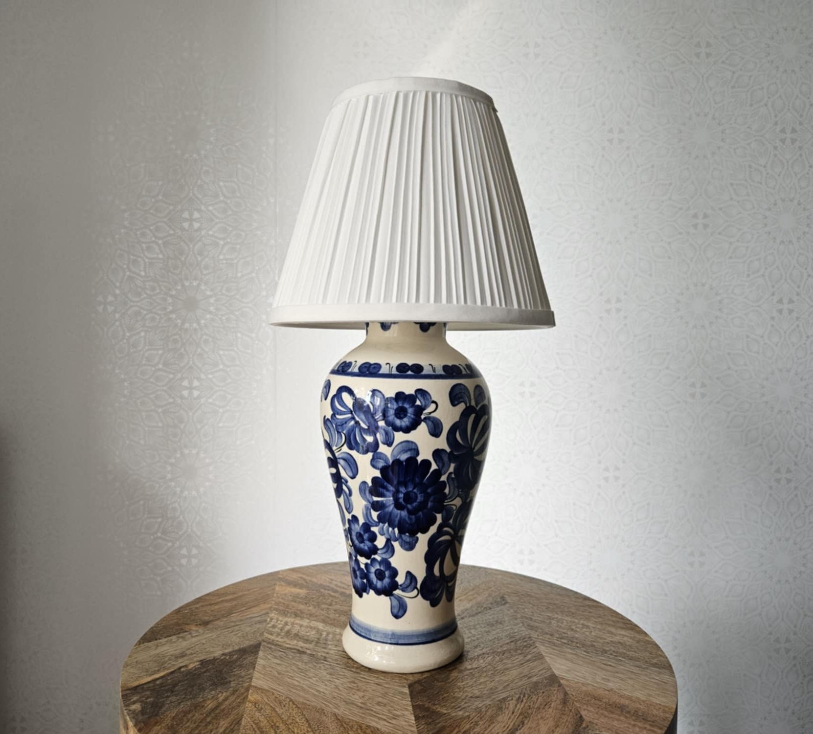Lampa ceramiczna
