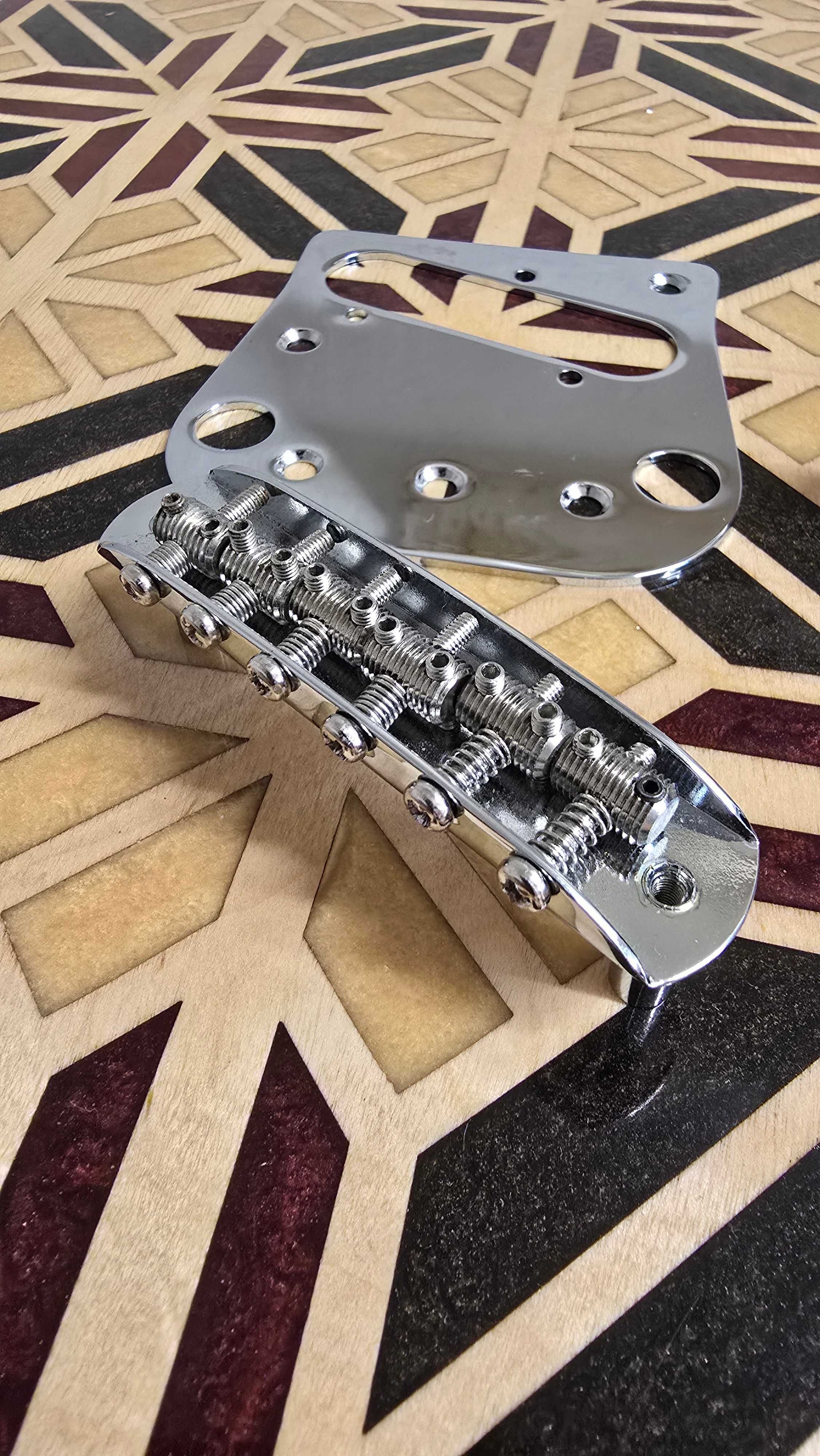 Zestaw do montażu Bigsby - Bigsby B5 Telecaster Conversion Kit