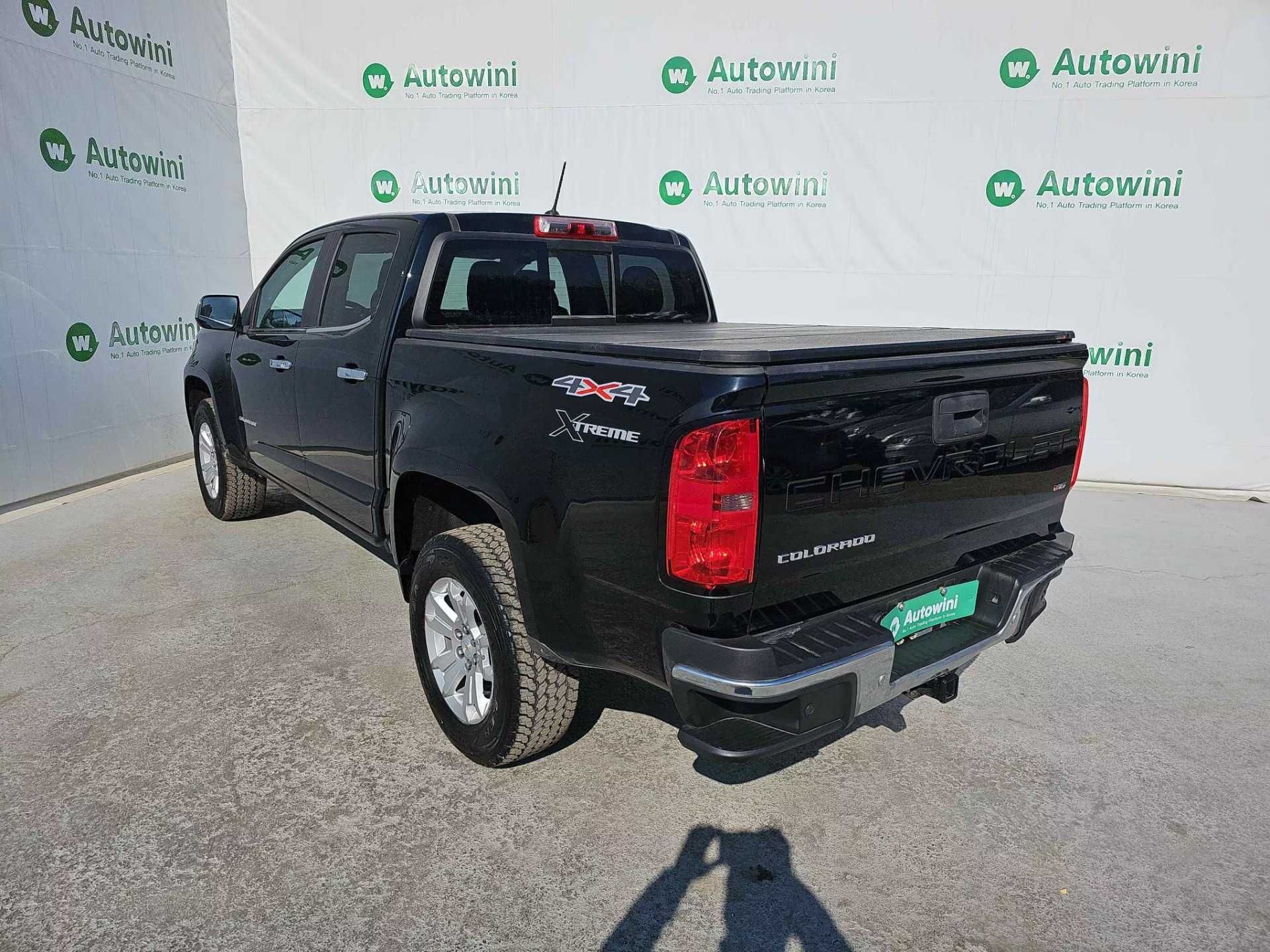 Chevrolet Colorado V6 бензин 3,6L 2021рік